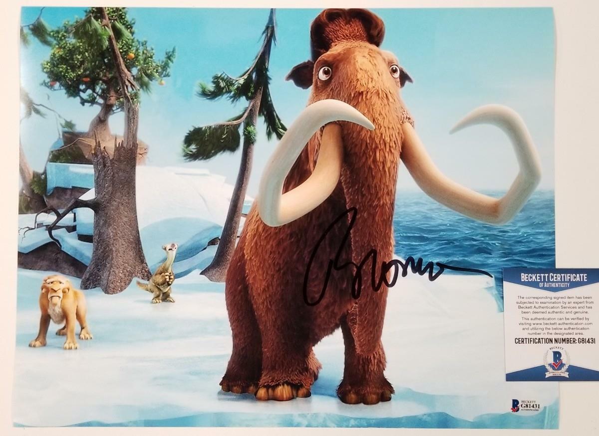 Actor Ray Romano signed Ice Age 11x14 Photo Poster painting autograph ~ Beckett BAS COA