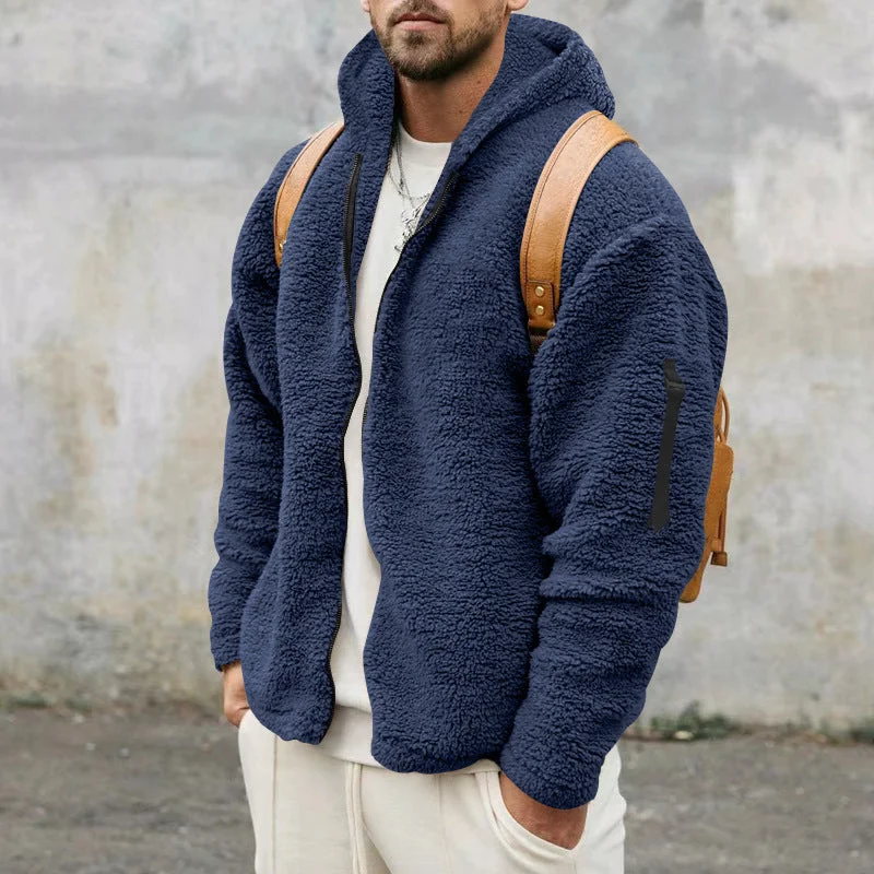 Double-sided Fleece Thermal Jacket