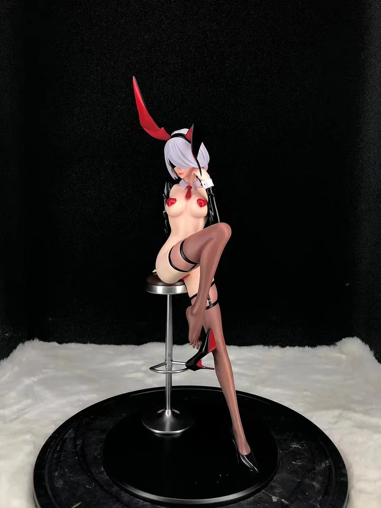 Pre-Order 1/4 Scale Bunny Girl YoRHa No. 2 Type B - NieR:Automata Resin Statue - Whale Song Studios 