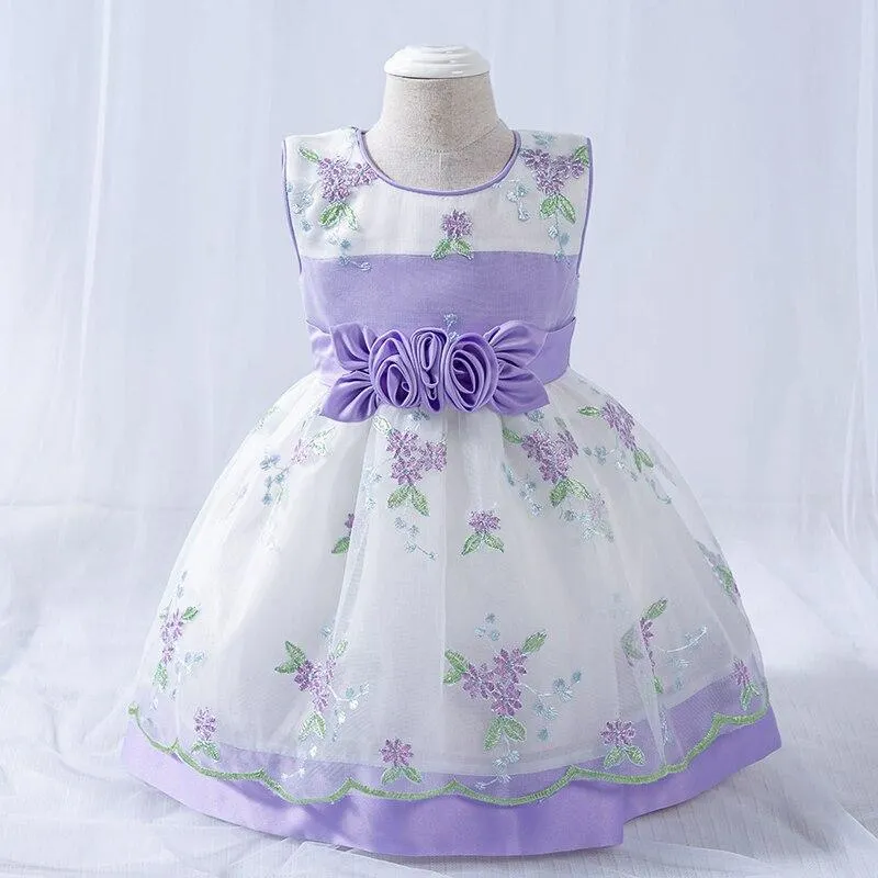 2021 Cute 2 1 Year Birthday Dress For Baby Girl Clothes Princess Dress Party And Wedding Dresses Farmhouse Style 3 12 24 Month