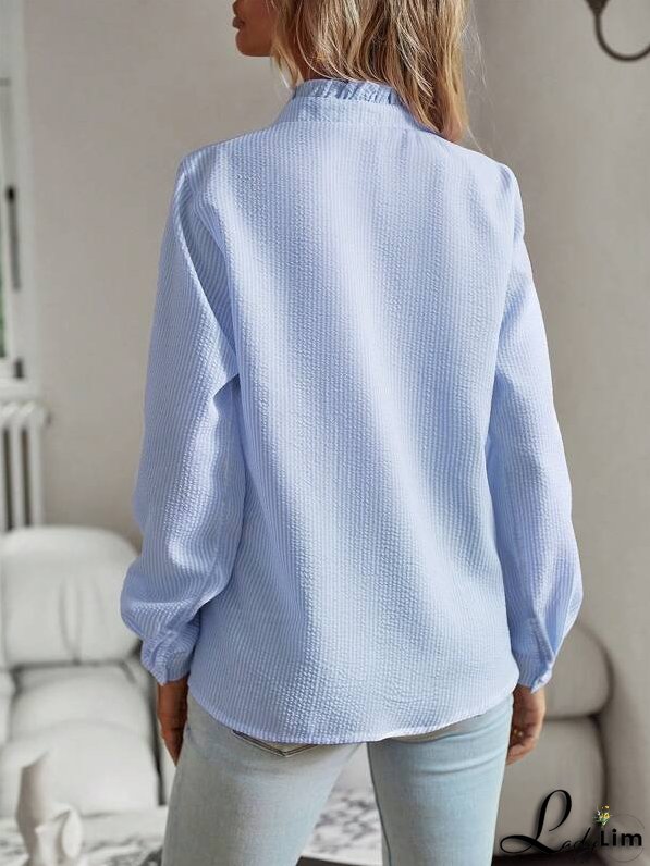 Tailored and Elegant winter Blouse