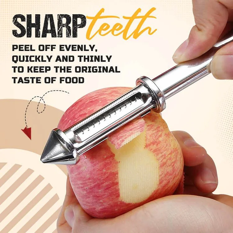 💯2025Hot Sales🔥Multi-function Stainless Steel Peeler