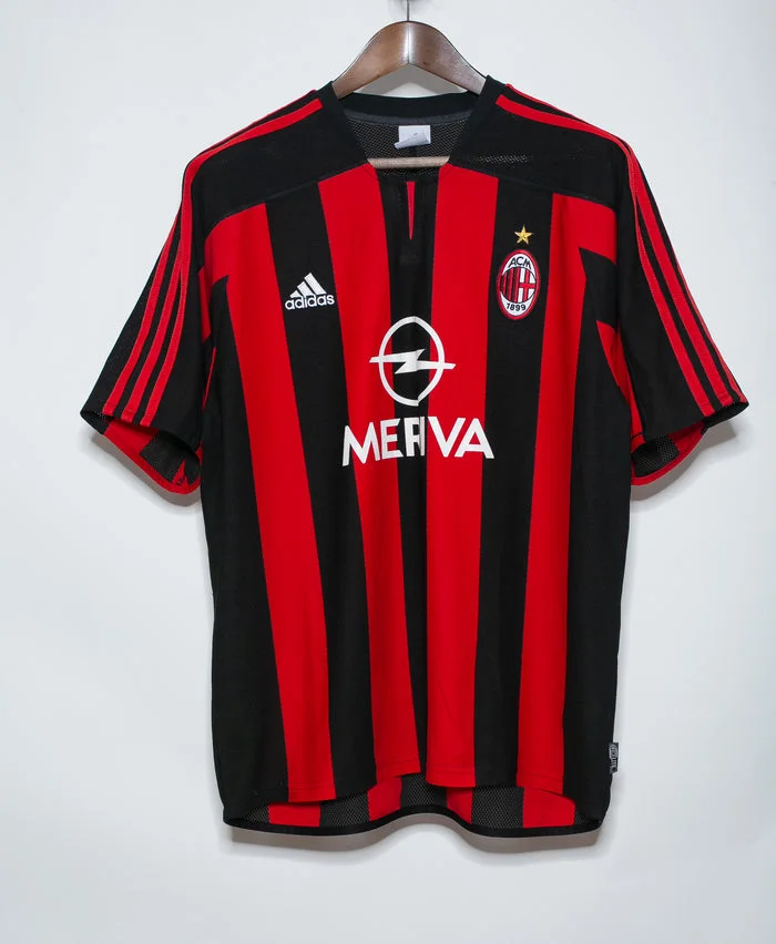 2003/2004 Retro AC Milan Home Football Shirt