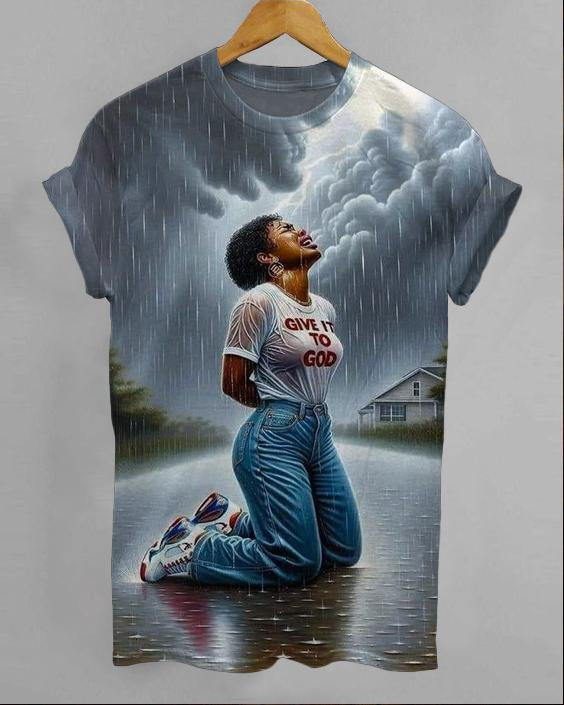 Give It To God Unisex Short Sleeve Tshirt