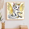 Gold Unicorn - Crystal Rhinestone Diamond Painting