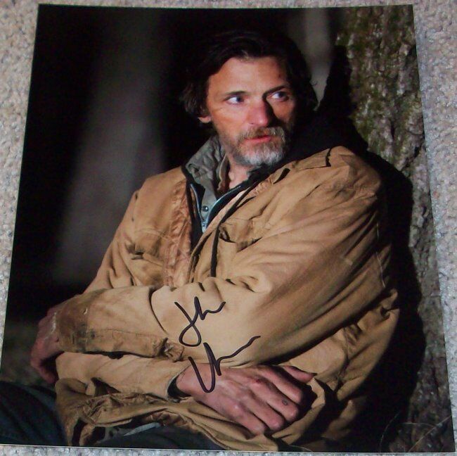 JOHN HAWKES SIGNED AUTOGRAPH WINTER'S BONE 8x10 Photo Poster painting w/PROOF