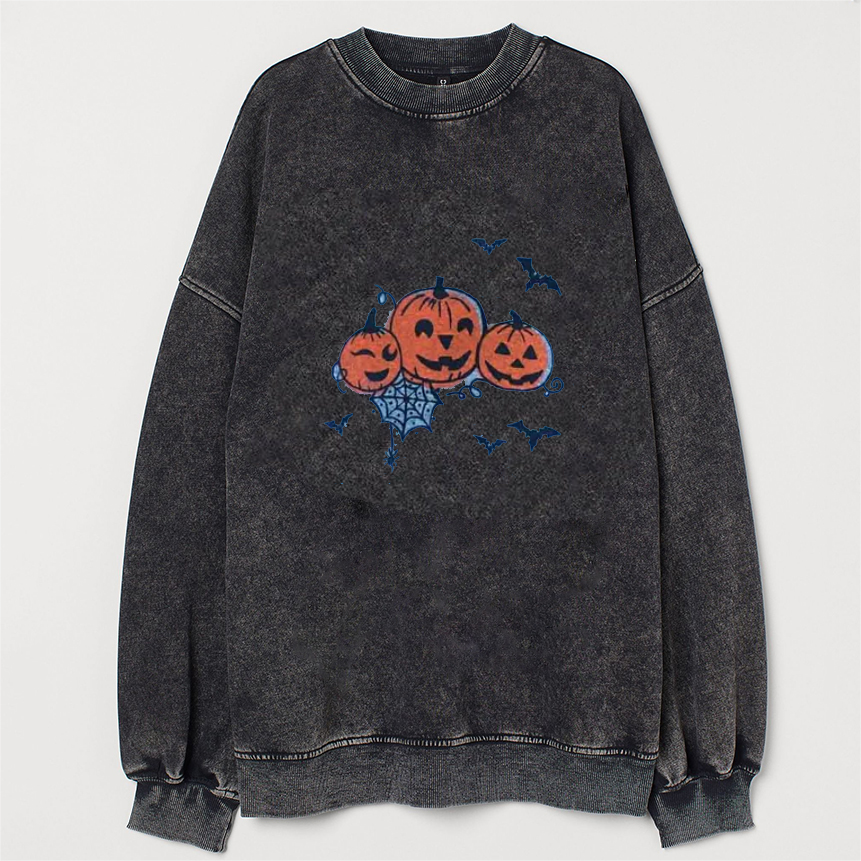 Halloween Pumpkin Sweatshirt