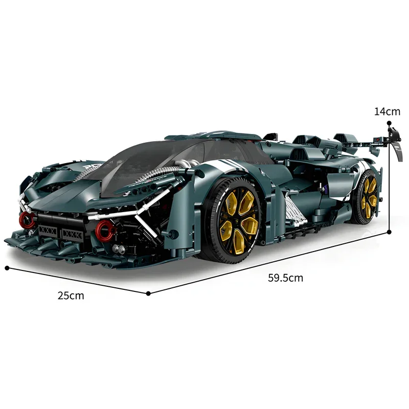 Pagina de prezentare detaliată a produsului: 24builds - Kit de construcție multifuncțional