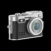 Mini camera, student campus retro camera, portable small thumb camera for travel photography