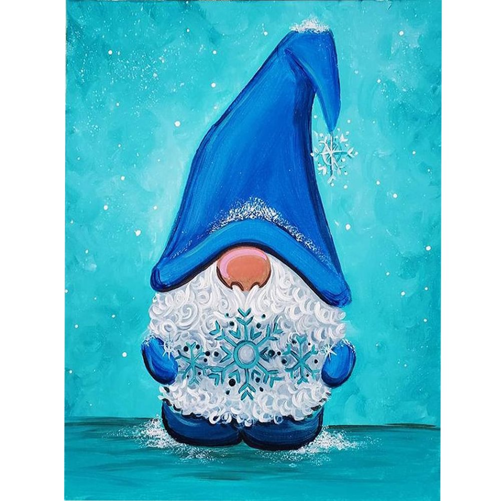 Gnome-Full Round Diamond Painting