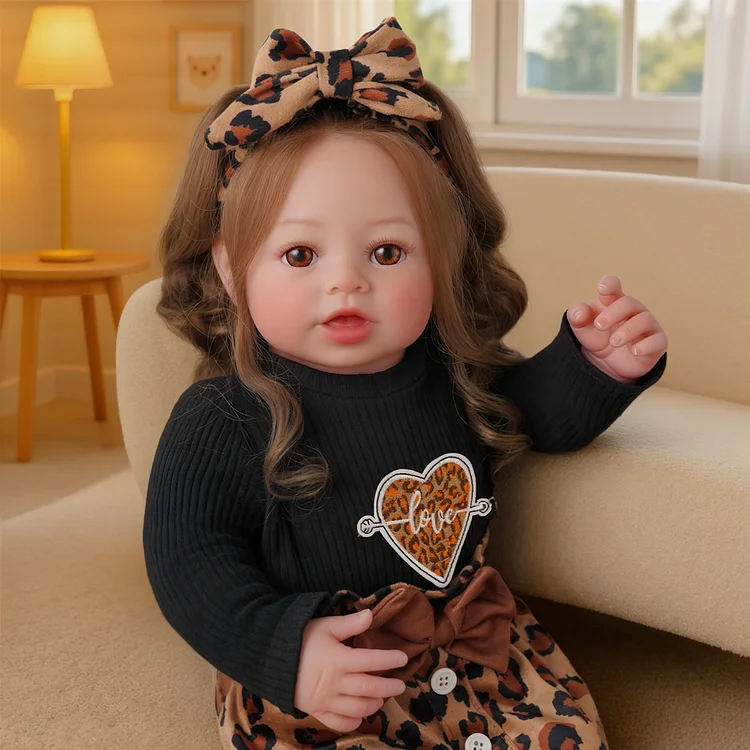 Babeside Reborn Baby Jayna 20" Little Infant Princess Girl Healing the Heart