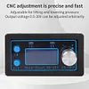 DC DC Buck Boost Converter Power Module CC CV 0.5-30V Variable Voltage Regulator