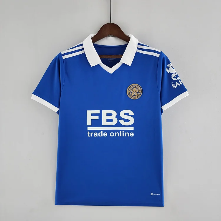 Leicester City Home Shirt Kit 2022-2023