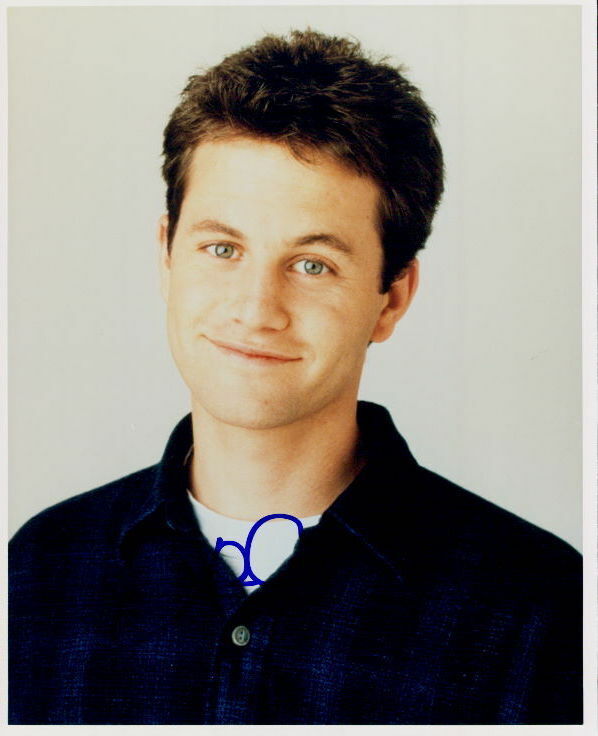 Kirk Cameron (Vintage) signed 8x10 Photo Poster painting In-person