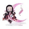 Chibi Ver. Characters of Demon Slayer Series Acrylic Stand Display - Free Shipping - Demon Slayer: Kimetsu no Yaiba