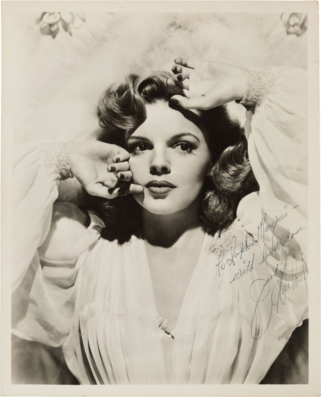 JUDY GARLAND Signed Photo Poster paintinggraph - Film Star Actress - preprint