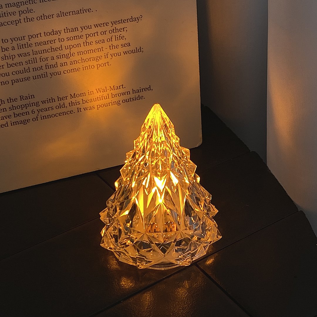 🎄Christmas Tree Crystal Lights-Best Christmas Decorations