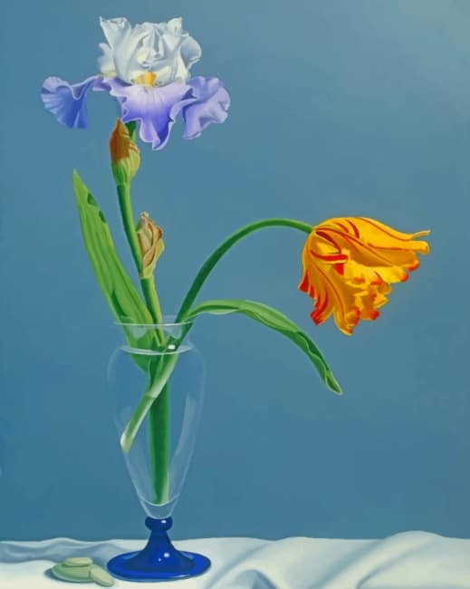 

Glass Vase And Flowers – Paint By Numbers - 40*50CM, 501 Original
