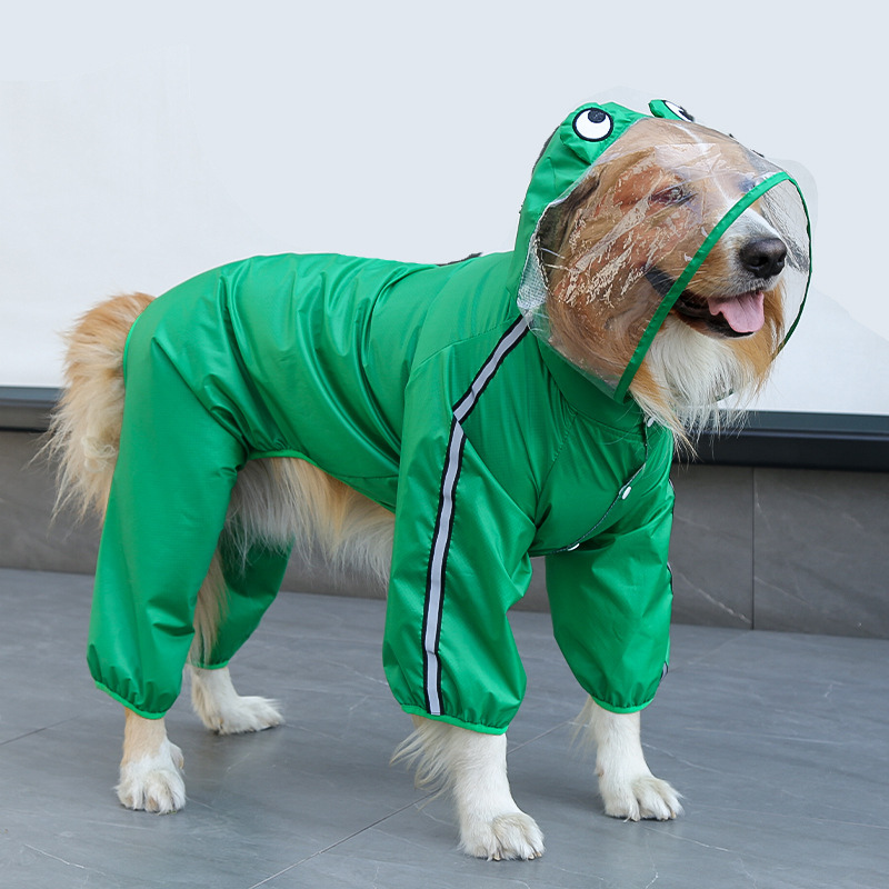 Waterproof Dog Raincoat