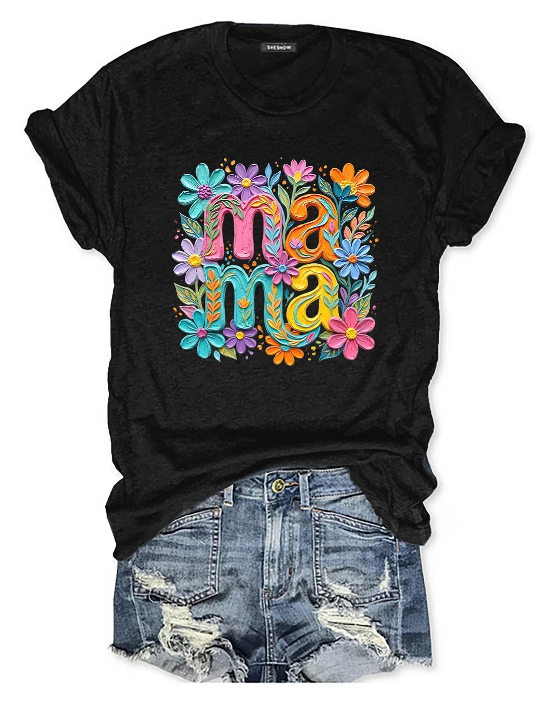 Floral Mama T-shirt