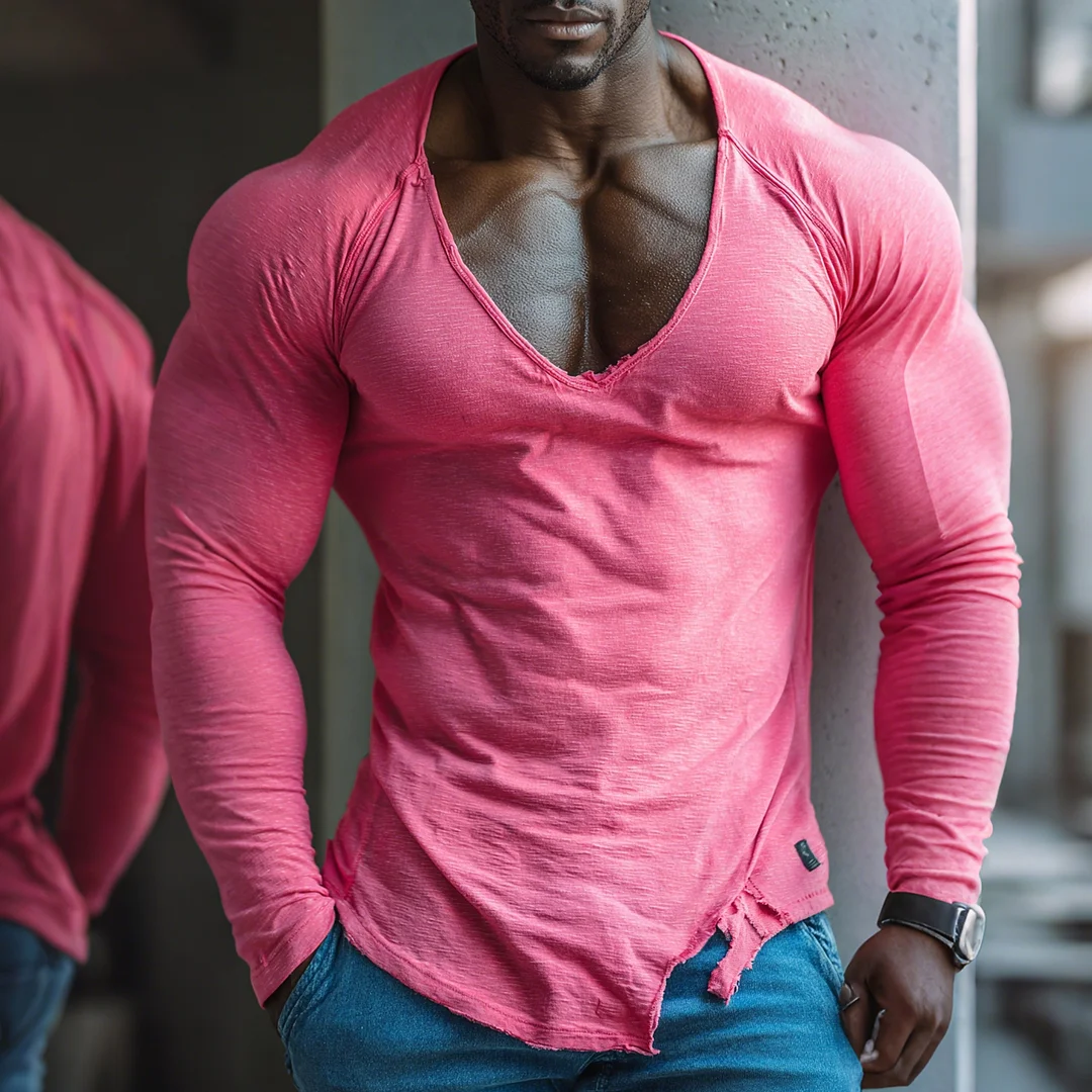 Men's Basic Fitness T-shirt-inspireuse