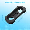 2PCS Hand Grips for Nintendo for Switch 2 Joy-Con Left+Right Controller Bracket