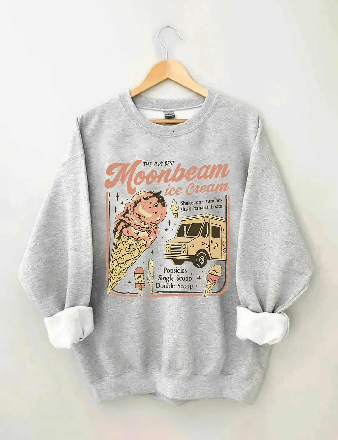 Moonbeam Ice Cream Sweatshirt