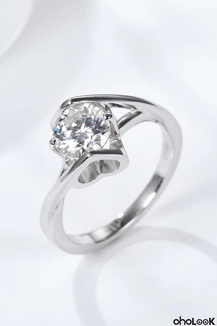 Get What You Need 1 Carat Moissanite Ring