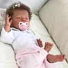 20" Etel Lifelike Reborns Baby Girl Doll, Simulation Reborn Weighted Toddler Doll - RBBI-Myrebornbabydoll® Myrebornbabydoll®