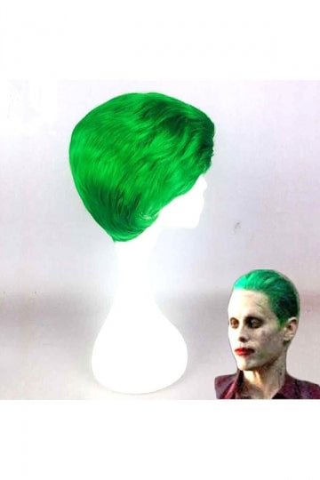 Chic Adult Suicide Squad Joker Wigs Green-elleschic
