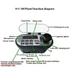 12V Motorbike Sound System Stereo Speakers Waterproof Remote Control for Outdoor