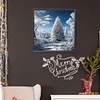 Diamond Painting-DIY Full Round Drill Christmas Tree