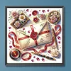 (Multi-Style)Envelope Gift-Partial Special Shaped Diamond Painting 30*30CM