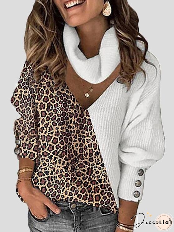 Casual Chic Knitted Sweater