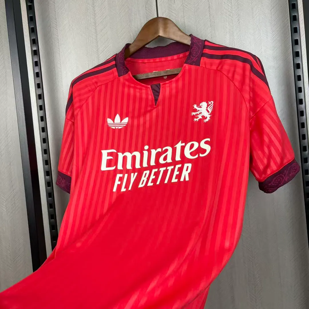 26/27 Lyon Away Football Shirt Thai Quality