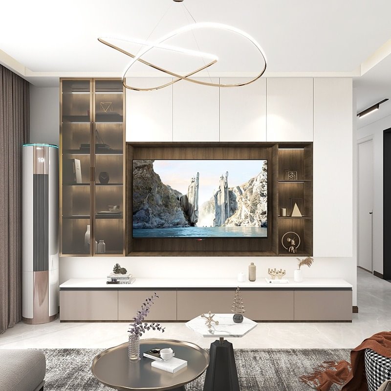 Custom TV Cabinet