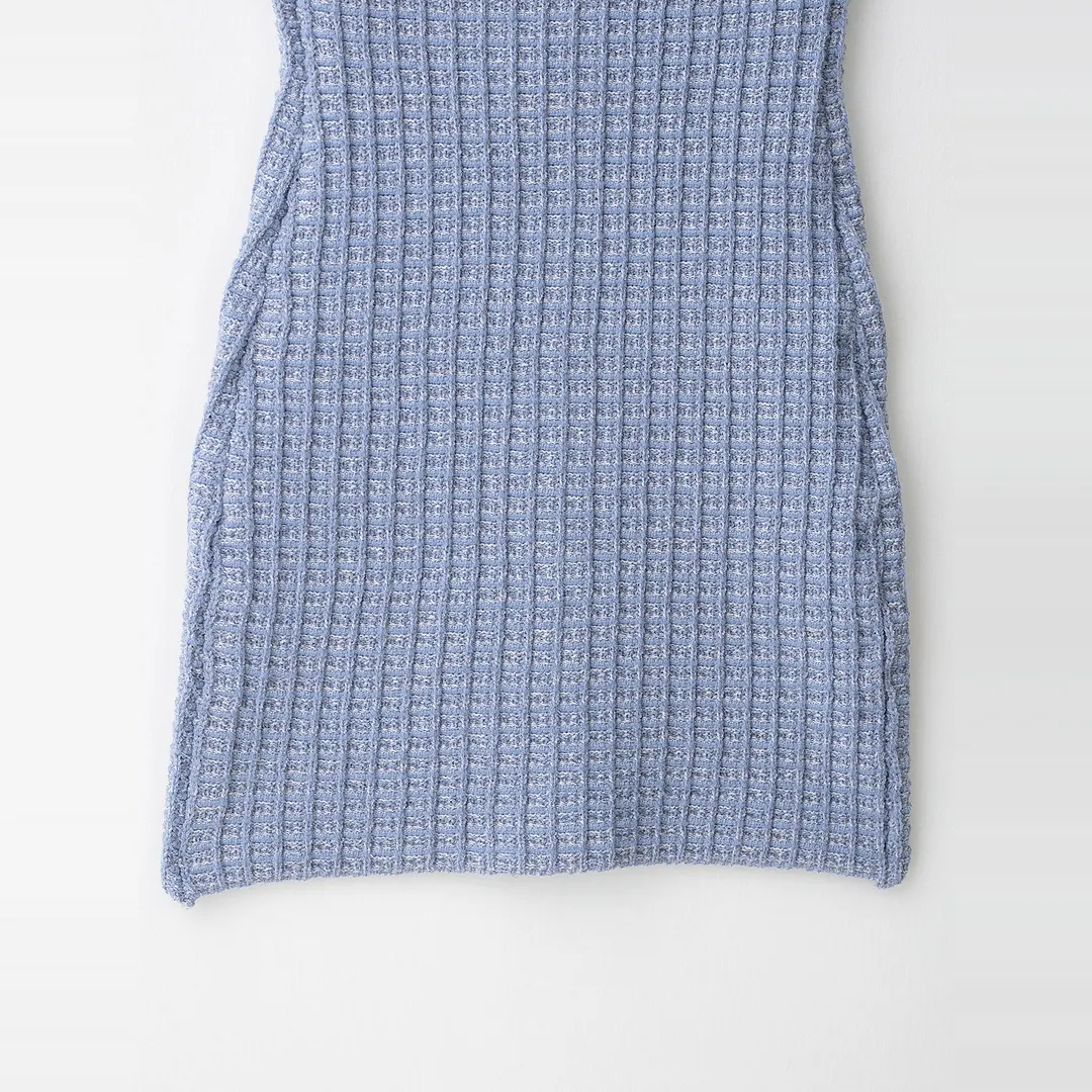 Nigikala Nigikala New Women's Fashion Stile Bully Hanging Neck Dress 5063340