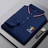 Men's Long Sleeve Polo Shirt