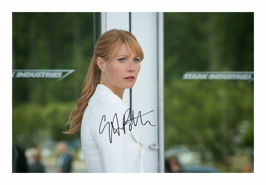 GWYNETH PALTROW AUTOGRAPH SIGNED PP Photo Poster painting POSTER