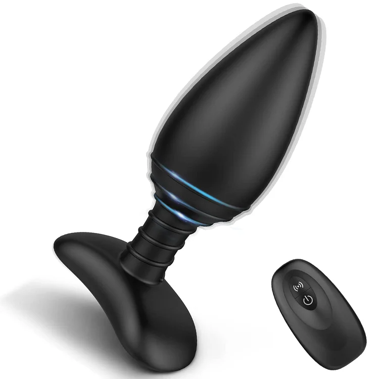 Silicone Rechargeable Anal Plug Vibrate