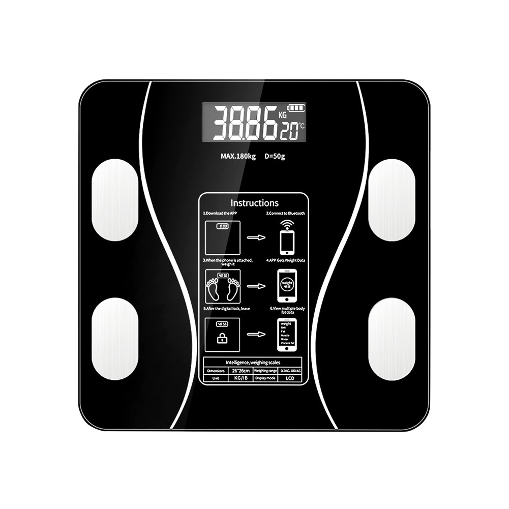 

Body Fat Scale Digital App Bluetooth-compatible BMI Composition Analyzer, 501 Original