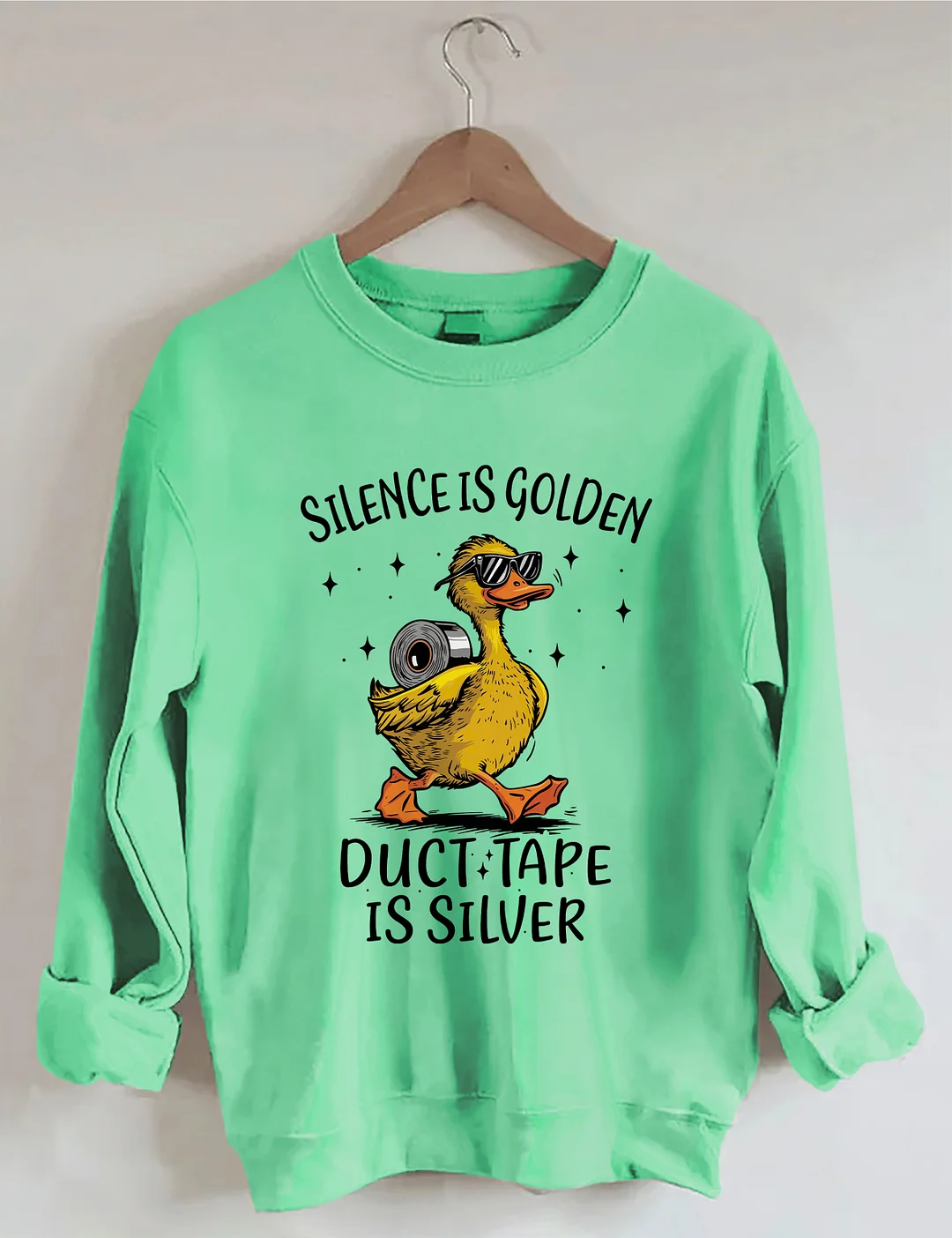 Silence is Golden Sweatshirt