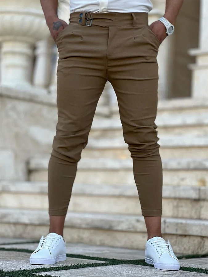 Men's Casual Khaki Pants