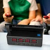 Switch dock card reader switcher [HDMI, 1080p, TV mode, 4 switches, 4 storage, 3 USB ports, 1 Type-C port] Switch multi-function dock, charging stand, cooling fan, heat dissipation measures, compatible with Switch/Switch Organic EL model (black) [parallel