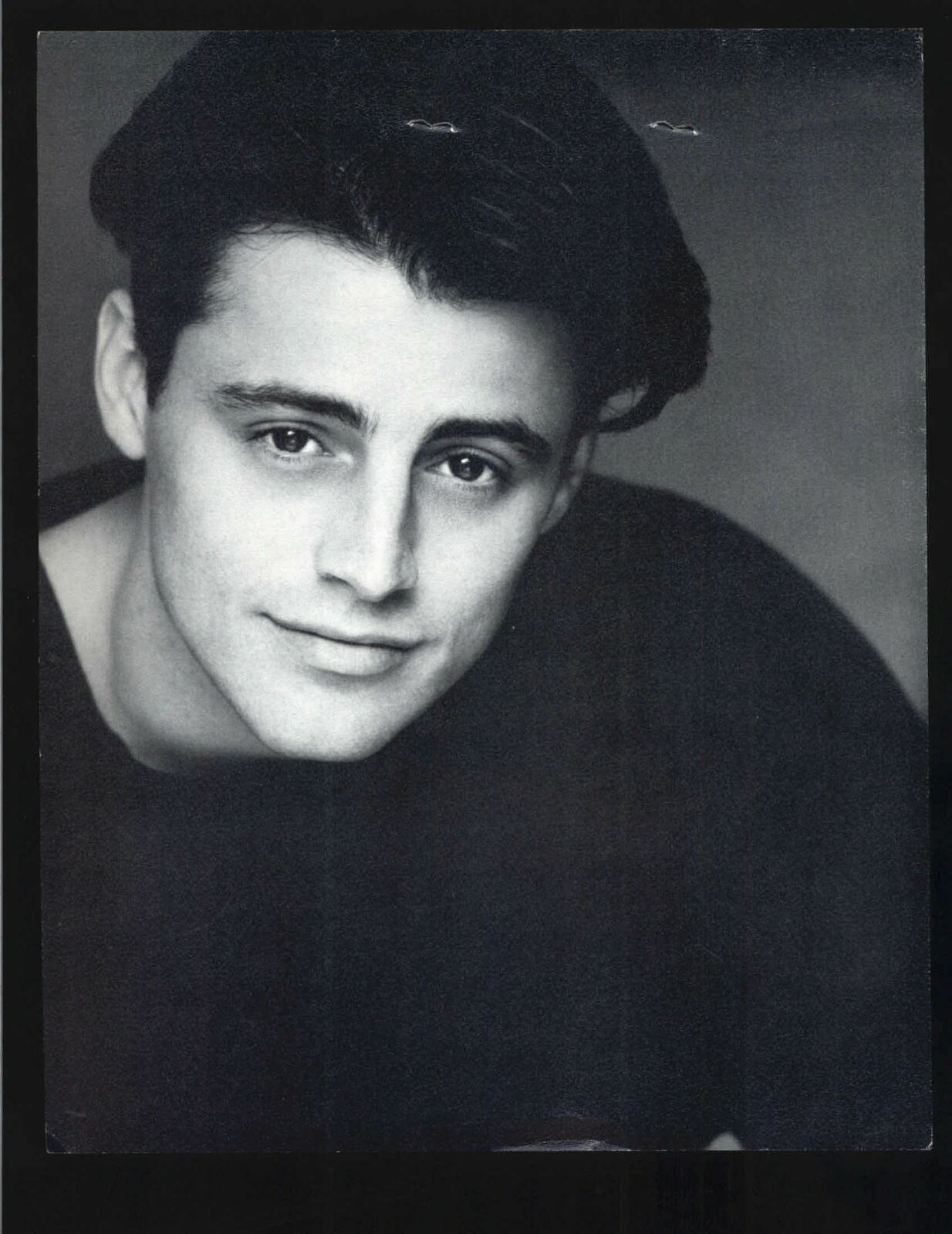 Matt LeBlanc - 8x10 Headshot Photo Poster painting with Resume - Friends RARE