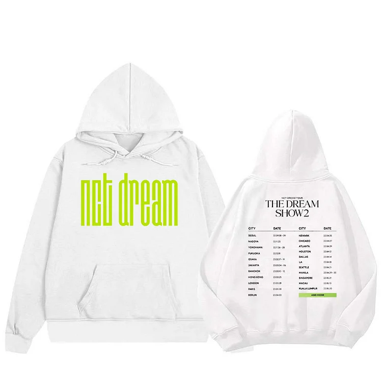 NCT DREAM 2023 World Tour THE DREAM SHOW2 : In A DREAM Hoodie
