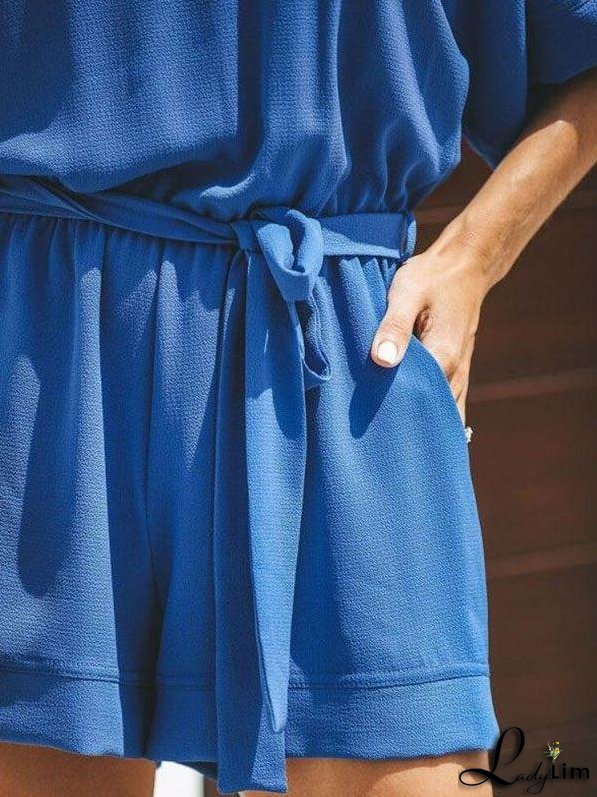 Classic and comfortable summer Jumpsuit