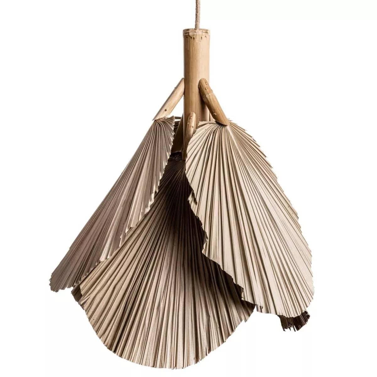 Hinaki Dated Palm Leaves Pendant Light