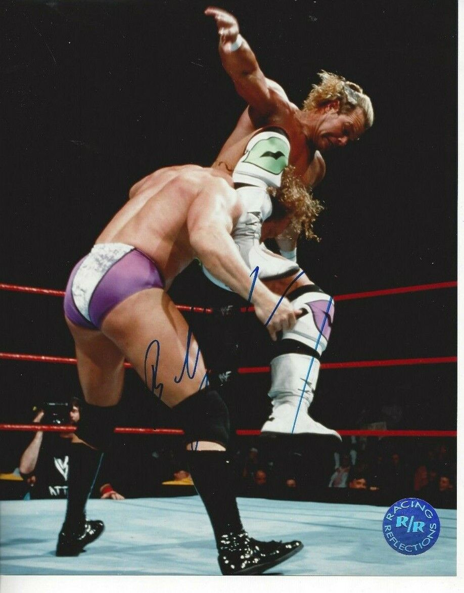 Billy Gunn Autographed 8x10 WWE WWF WCW AEWRare C281