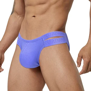 Low-Waist Sexy U-convex Pouch Cotton Briefs